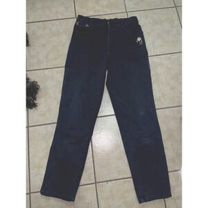 Hammerschmidt Jeans Vintage Cottagecore Straight Leg Fairycore German Brand 80s